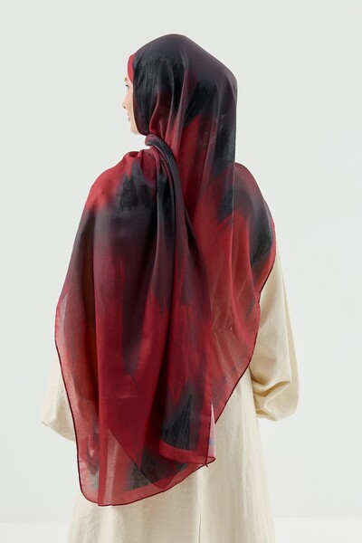 Modakaşmir Βαμβακερό σάλι Melt Pattern