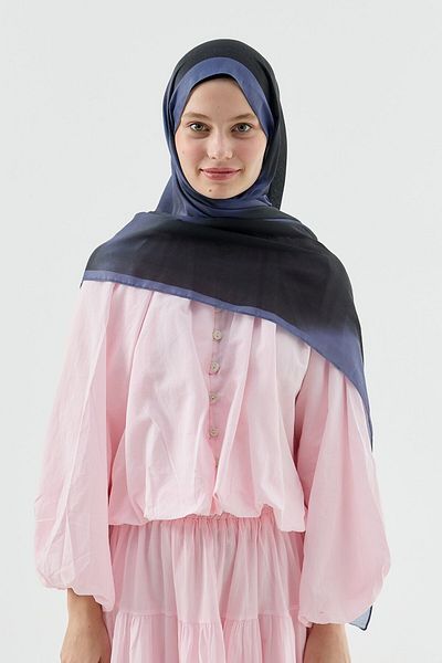 Modakaşmir Mist Pattern Cotton Shawl