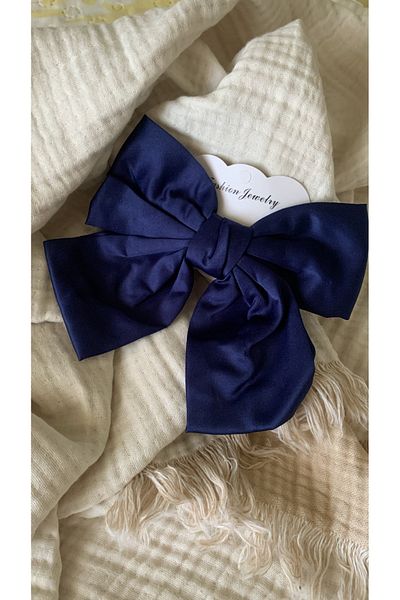 Honeybeeatelier Honeybee Bow Automatic Hair Clip