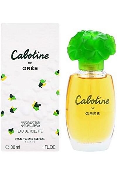 Gress Cabotine Eau de Toilette Spray for Women, 1 Ounce