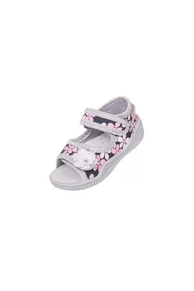 VI-GGA-MI Sandals with Cotton Interior and Leather Insole Emilka Floricele Size 25