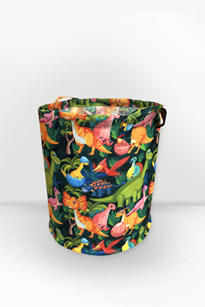 depdekor Bebek Odası Çocuk Odası Oyuncak Sepeti Kirli Sepeti Çok Amaçlı Sepet