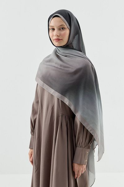 Modakaşmir Mirage Pattern Cotton Shawl