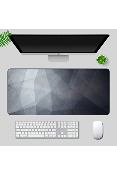 VisionHub Mousepad mare, suprafață moale, bază antiderapantă din cauciuc, imp...