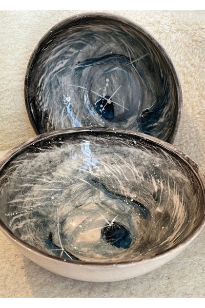 visera 2’li Galaksi Desenli Tabak