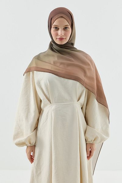 Modakaşmir Mirage Pattern Cotton Shawl