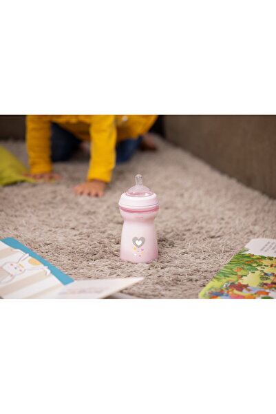 Chicco NATURALFEELING PP BİBERON 6 AY330ML-KIZ
