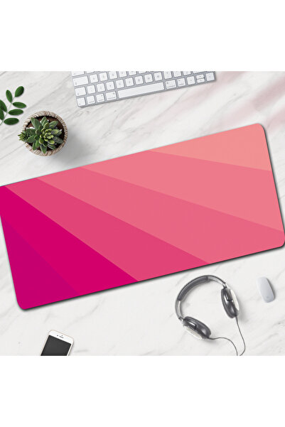 VisionHub Mousepad XXL mare, margini cusute, suprafață moale, bază din cauciu...