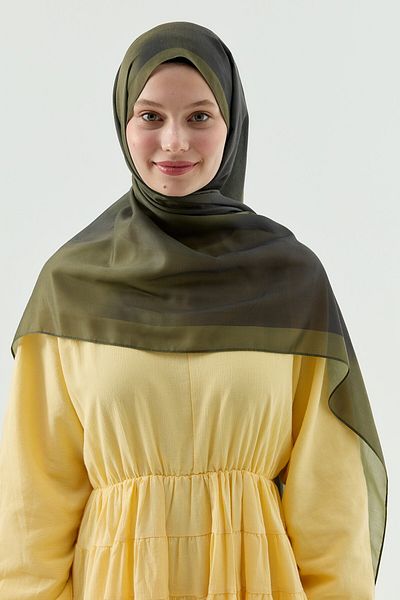 Modakaşmir Mist Pattern Cotton Shawl