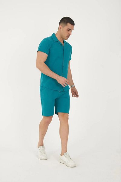 MCZ GİYİM Slim Fit Men's Bottom-Top Suit