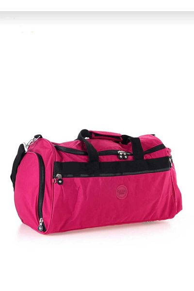 ÇÇS Young Kri̇nkil Fabric Travel Bag