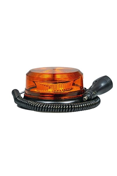 Emr Döner Lamba Ledli Mıknatıslı Helezon Kablolu Sarı - 12/110V