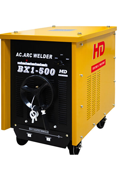 HD ماكينة لحام القوس الكهربائي 500 أمبير BX1-500