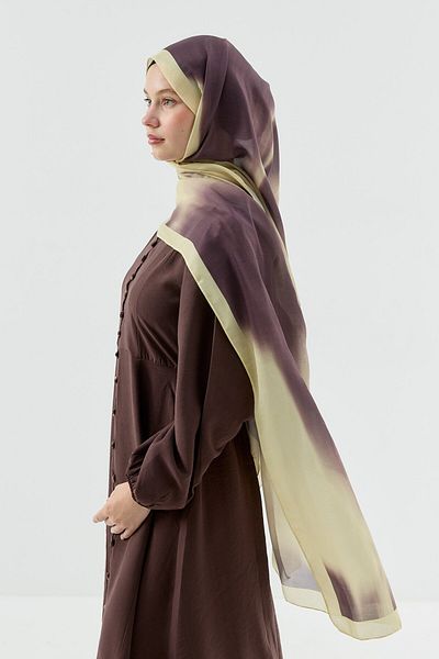 Modakaşmir Mist Pattern Cotton Shawl