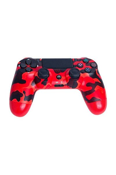 KAYAN Wireless Bluetooth Controller for PlayStation 4 – Red Camouflage