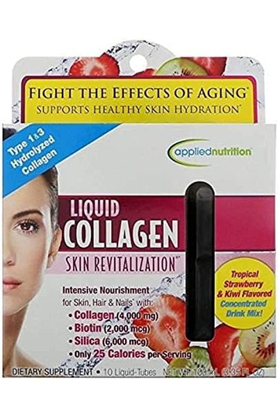 applied nutrition Applied Nutrition Liquid Collagen for Skin Renewal Tropical Strawberry & Kiwi Flavor