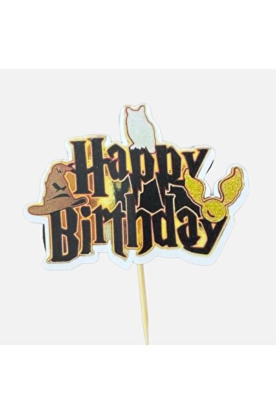 Harry Potter Set decorations for cake Harry Potter 3-15cm