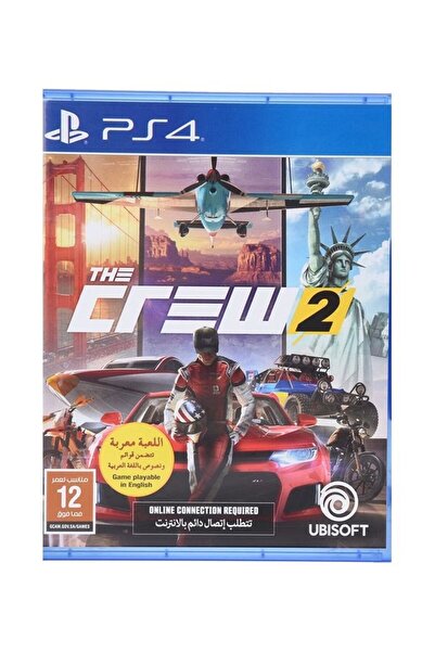 Ubisoft The Crew 2 - PlayStation 4 (PS4)