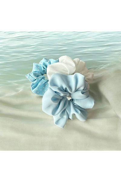 Nimet Abla Butik Elastic Fabric Bagel Buckle