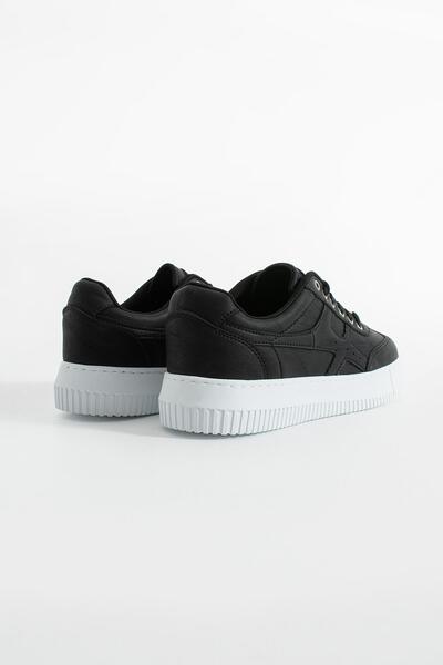 L.A Polo Black White Men's Sneaker