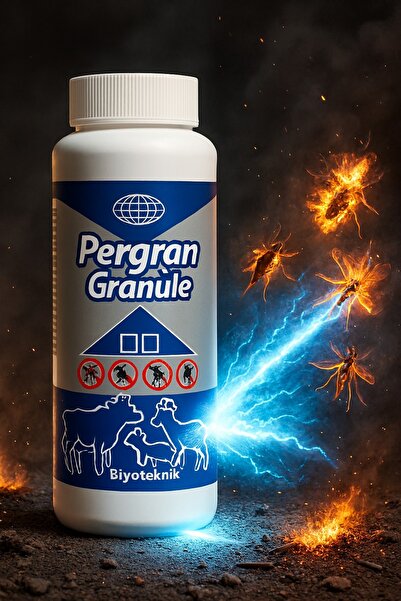 Biyoteknik Pergran Granüle 500 Gr.