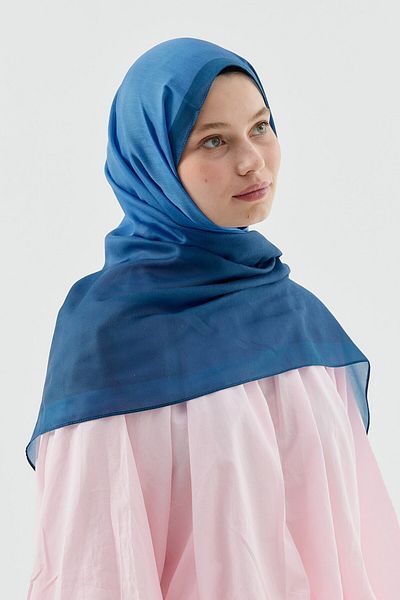 Modakaşmir Mirage Pattern Cotton Shawl