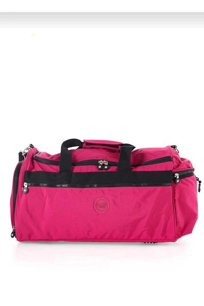 ÇÇS Young Kri̇nkil Fabric Travel Bag