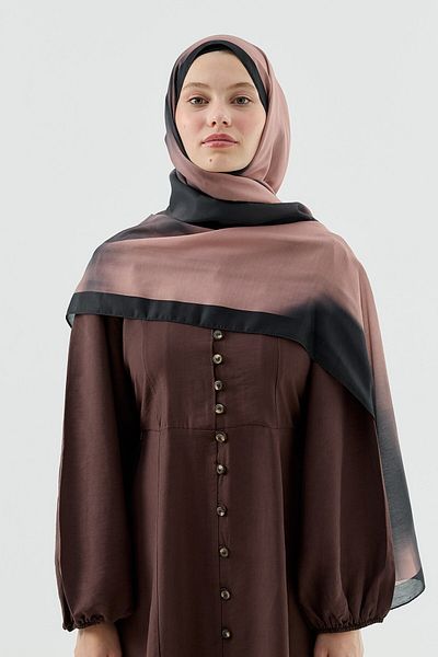 Modakaşmir Mist Pattern Cotton Shawl