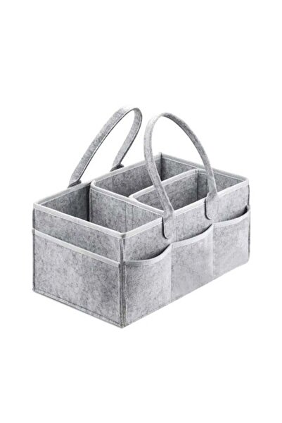 AGD Biowenty Portable Diaper Organizer GRAY