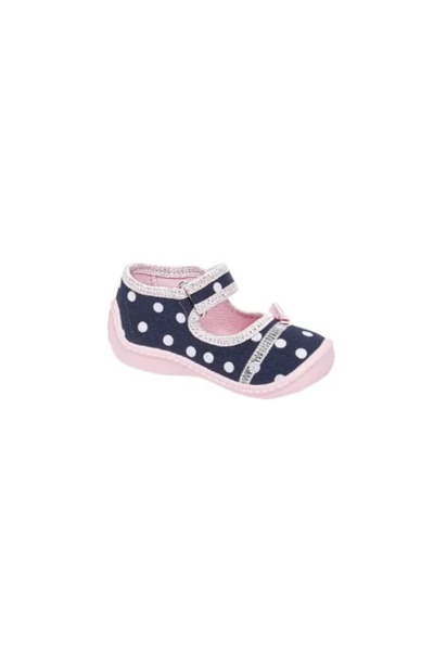 JollyMag Cotton shoes for girls Vi-GGa-Mi Majka Print size 24