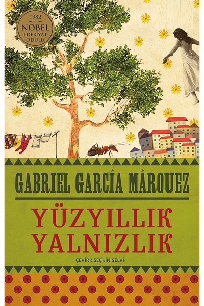 Bloomsbury Centenary of solitude - gabriel garcia marquez