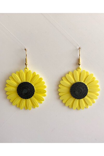 SLM Ayçiçeği Küpe