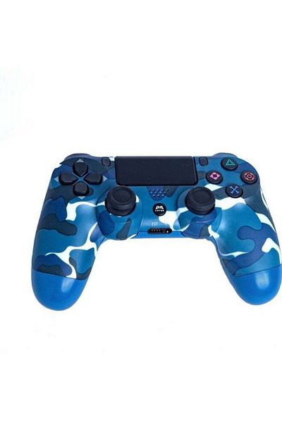 KAYAN Wireless Bluetooth Controller for PlayStation 4 – Blue Camouflage