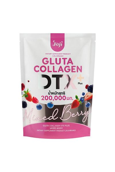 JOJI SECRET YOUNG Joji Gluta Collagen DTX Plus Mixed Berry 200,000mg