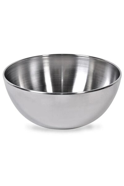 divendi-ro Round bowl, metal, capacity 1.8L, silver