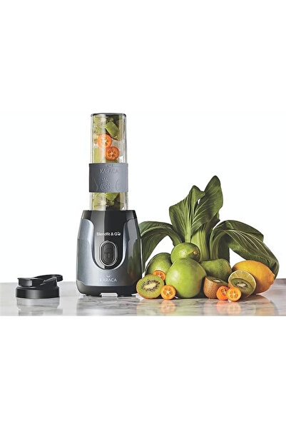 AyrStore Blendfit Go Personal Kişisel Smoothie Blender Antrasit