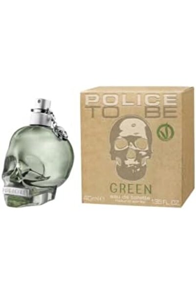 Police To Be Green EDT 40ml Unisex Fragrance