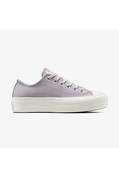 Converse حذاء رياضي باللون الأرجواني للجنسين من Chuck Taylor All Star Lift Platform