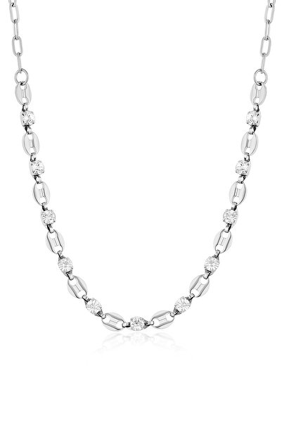 Daniel Klein Kadın Çelik Kolye DKJ.3.20007-1