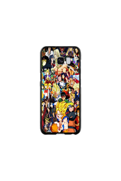Atlas Husa Silicon HQCover compatibila cu Samsung Galaxy S8 Plus, Anime v1, S...
