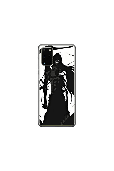 Atlas Husa Silicon HQCover compatibila cu Samsung Galaxy S20 Plus 5G, Anime v...