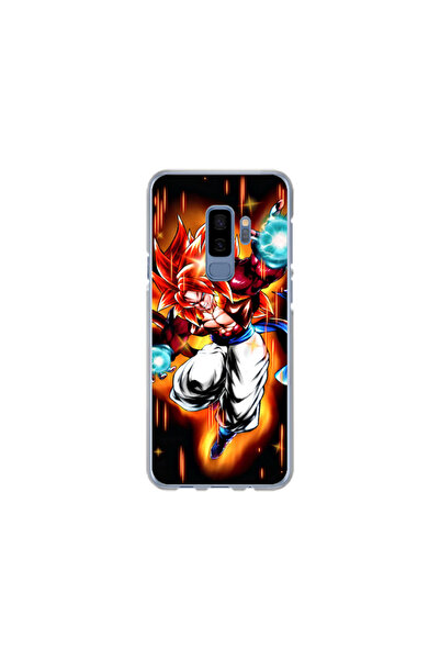 Atlas Husa Silicon HQCover compatibila cu Samsung Galaxy S9 Plus, Dragon Ball...
