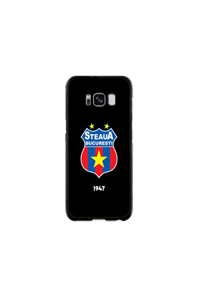 Atlas Husa Silicon HQCover compatibila cu Samsung Galaxy S8 Plus, Steaua Bucu...