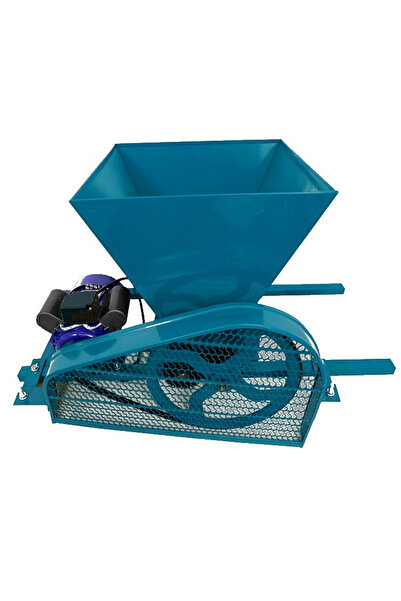 DDT Zdrobitor de struguri electric DDT, putere 2500 W, capacitate de productie 300 kg/h