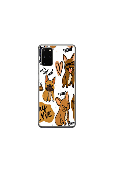 Atlas Θήκη HQCover από σιλικόνη συμβατή με Samsung Galaxy S20 Plus 5G, Σκύλοι...