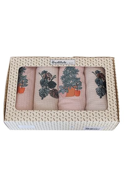 Özdilek 4-Piece Drying Towel Kitchen Towel - 40 X 60 cm