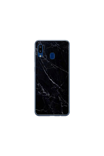 Atlas Husa Silicon HQCover compatibila cu Samsung Galaxy A20e, Marble v2, SP1M00041