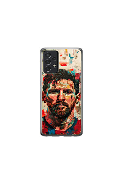 Atlas Θήκη HQCover από σιλικόνη συμβατή με Samsung Galaxy A52s 5G, Messi v2, ...
