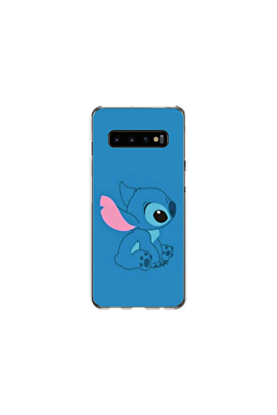 Atlas Husa Silicon HQCover compatibila cu Samsung Galaxy S10 Plus, Stitch v2,...