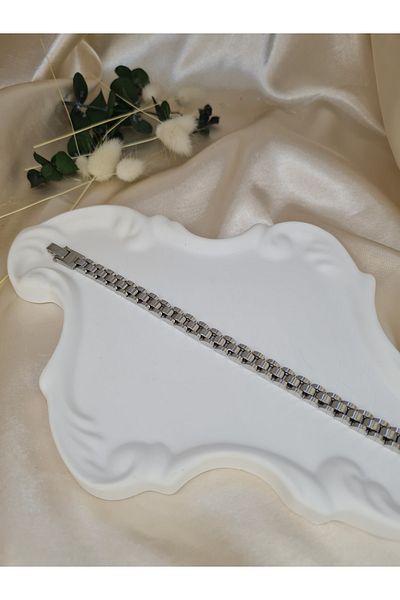 ZEYM COLLECTION "Men's Stainless Steel Classic Chain Model Bracelet"